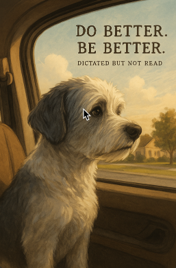 A Letter from the Curtain Car